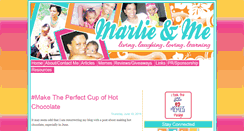 Desktop Screenshot of marlieandme.com